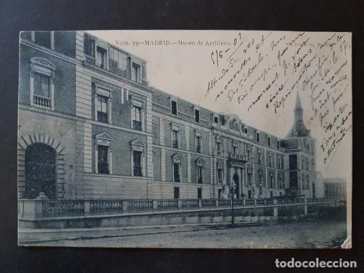Postales: MADRID MUSEO DE ARTILLERIA - Foto 1