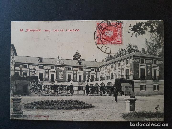 Postales: ARANJUEZ MADRID REAL CASA DEL LABRADOR - Foto 1