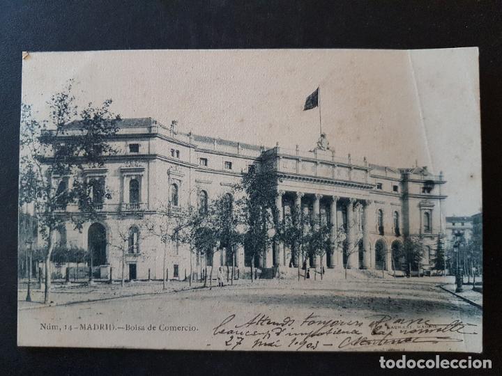 Postales: MADRID BOLSA DE COMERCIO - Foto 1