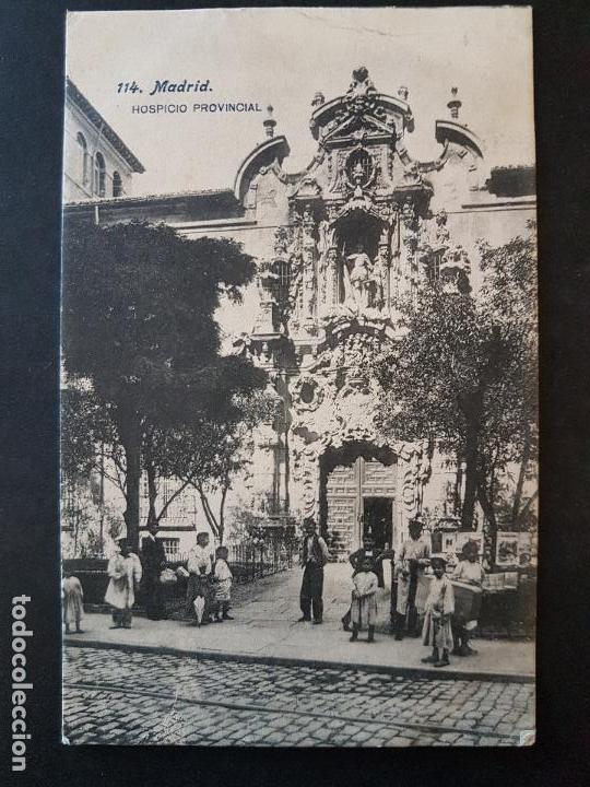 Postales: MADRID HOSPICIO PROVINCIAL - Foto 1