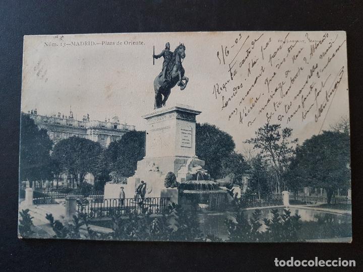 Postales: MADRID PLAZA DE ORIENTE - Foto 1