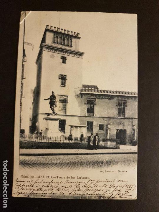 Postales: MADRID TORRE DE LOS LUJANES - Foto 1