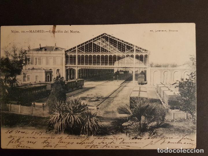 Postales: MADRID ESTACION DEL NORTE - Foto 1