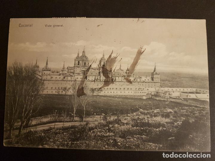 Postales: ESCORIAL MADRID VISTA GENERAL - Foto 1