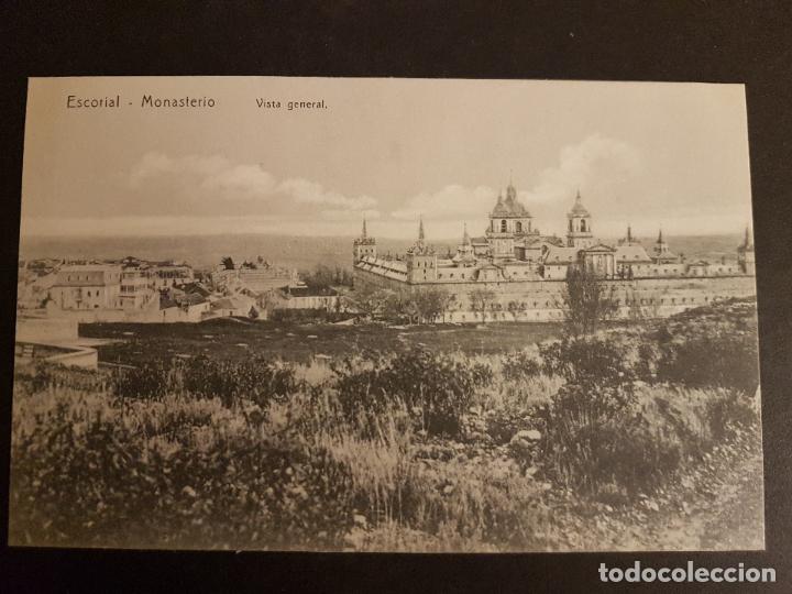 Postales: ESCORIAL MADRID VISTA GENERAL - Foto 1