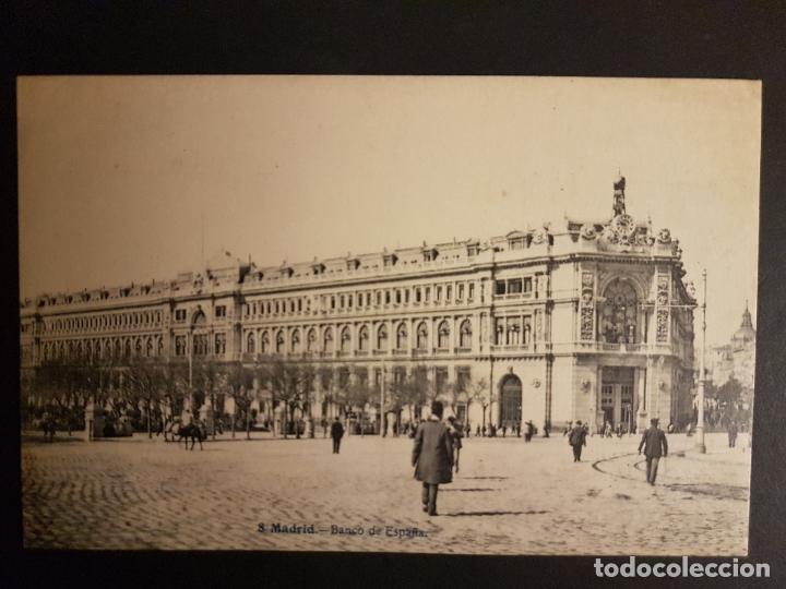 Postales: MADRID BANCO DE ESPA&Ntilde;A - Foto 1
