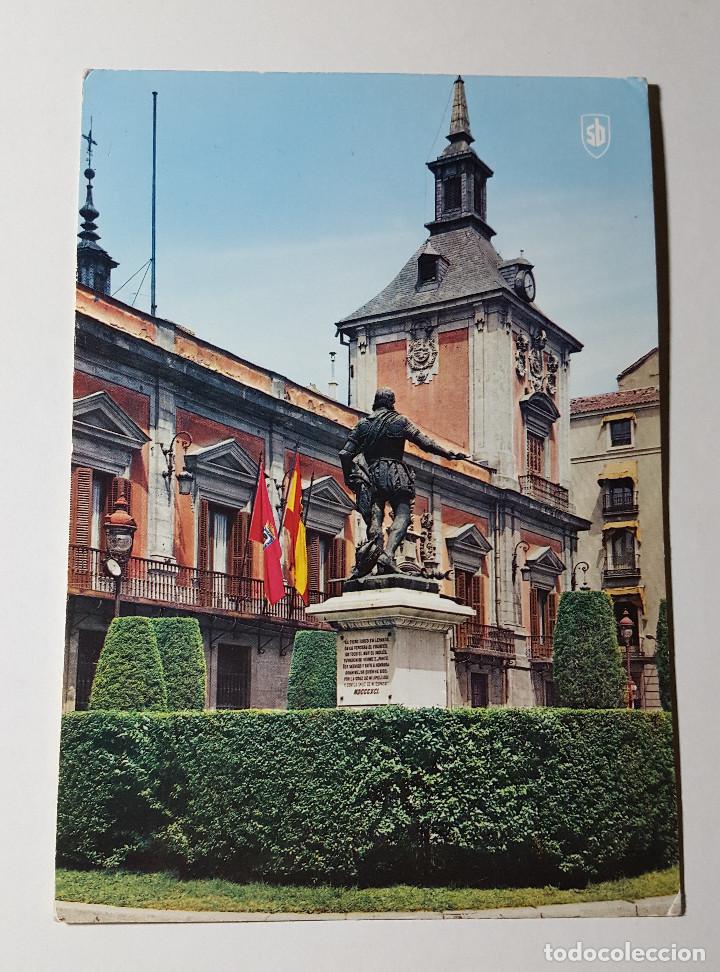 Postales: Madrid Plaza de la Villa - Foto 1