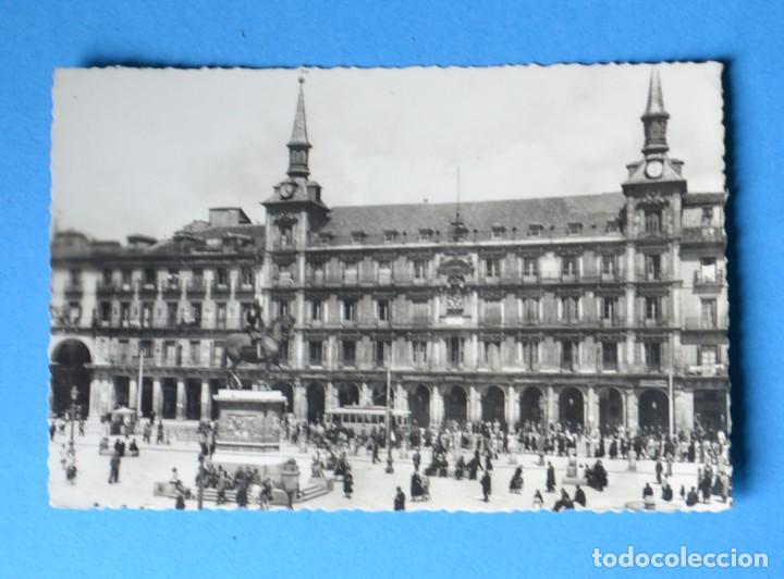 Postales: POSTAL DE MADRID: PLAZA MAYOR - Foto 1