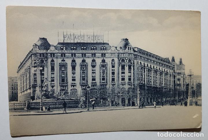 Postales: Madrid Palace Hotel -Ed. Blass - Foto 1