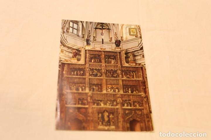 Cartoline: MONASTERIO DE EL PAULAR - ESCUDO DE ORO N&ordm; 5  RETABLO - NUEVA NO CIRCULADA