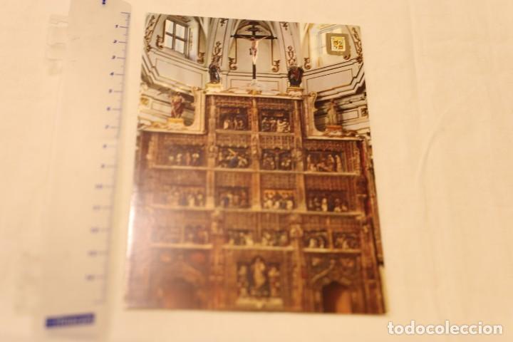 Cartoline: MONASTERIO DE EL PAULAR - ESCUDO DE ORO N&ordm; 5 RETABLO - NUEVA NO CIRCULADA