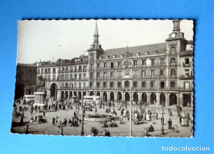 Postales: POSTAL DE MADRID: PLAZA MAYOR - Foto 1