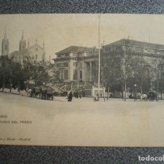 Postales: MADRID MUSEO DEL PRADO HAUSER 88 POSTAL ANTIGUA. Lote 148393561