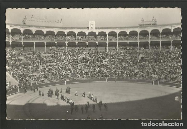 Postcards: MADRID-PLAZA DE TOROS POR DENTRO-ED&middot; G.GARRABELLA-POSTAL ANTIGUA-(56.672)