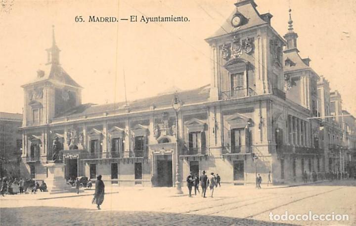 MADRID.- EL AYUNTAMIENTO