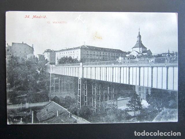 Postales: POSTAL MADRID. EL VIADUCTO. - Foto 1
