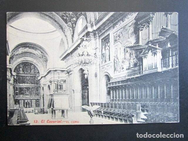 Postales: POSTAL MADRID. EL ESCORIAL. EL CORO. - Foto 1