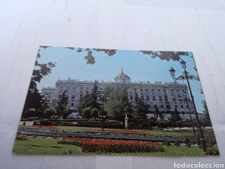 Postales: Postal Madrid Palacio real - Foto 1
