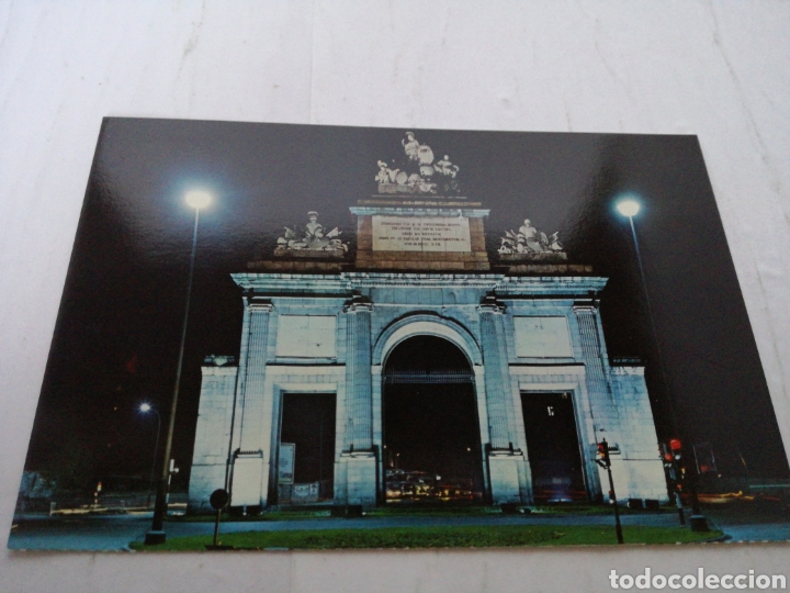 Postales: postal Madrid puerta de Toledo - Foto 1