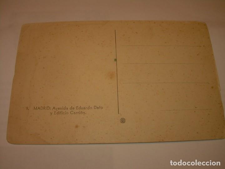 Postales: ANTIGUA POSTAL....MADRID. - Foto 2