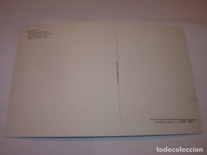 Postales: ANTIGUA POSTAL.....TOLEDO. - Foto 2