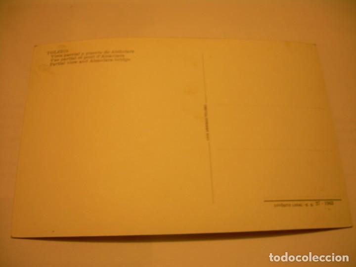 Postales: ANTIGUA POSTAL.....TOLEDO. - Foto 2