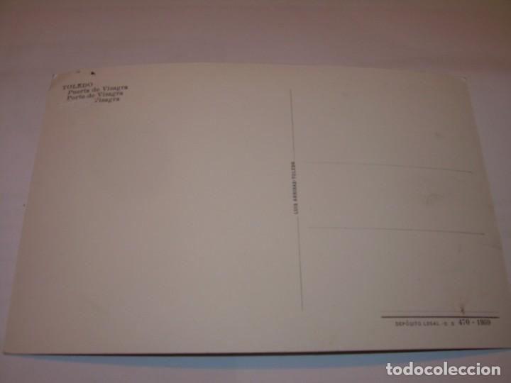 Postales: ANTIGUA POSTAL.....TOLEDO. - Foto 2