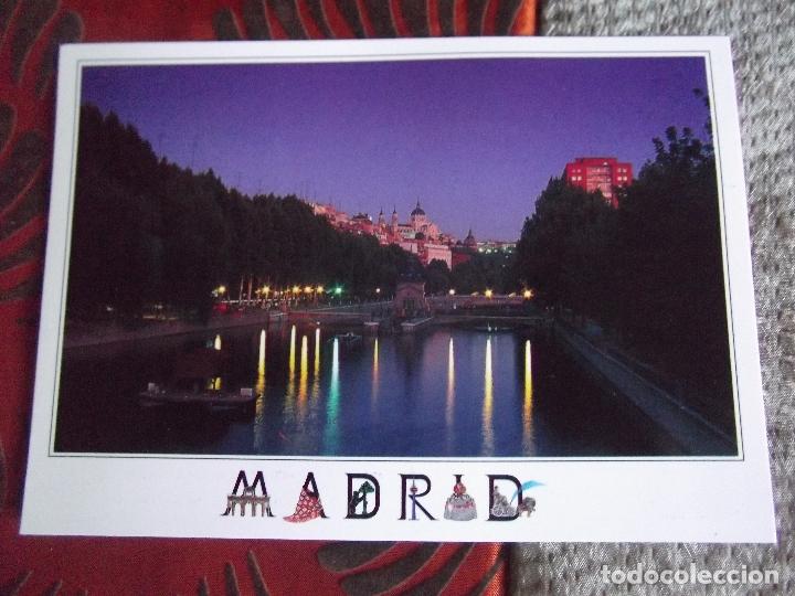 Cartes Postales: MADRID-V40-16X11CM-RIO MANZANARES-CIRCULADA