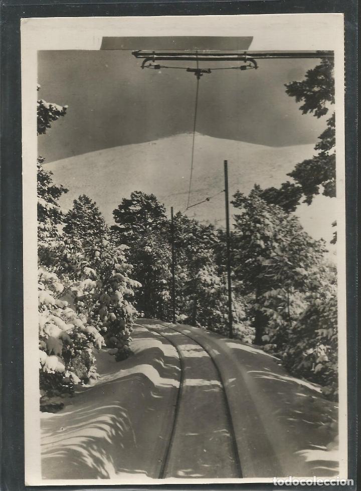 Postcards: PUERTO DE NAVACERRADA-FOT&middot;MANRIQUE-POSTAL ANTIGUA-(56.893)