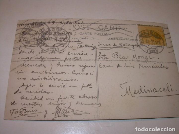 Postales: ANTIGUA POSTAL....MADRID. - Foto 2