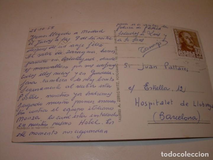 Postales: ANTIGUA POSTAL....MADRID. - Foto 2