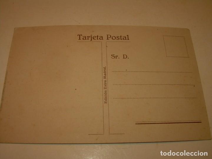 Postales: ANTIGUA POSTAL....MADRID. - Foto 2
