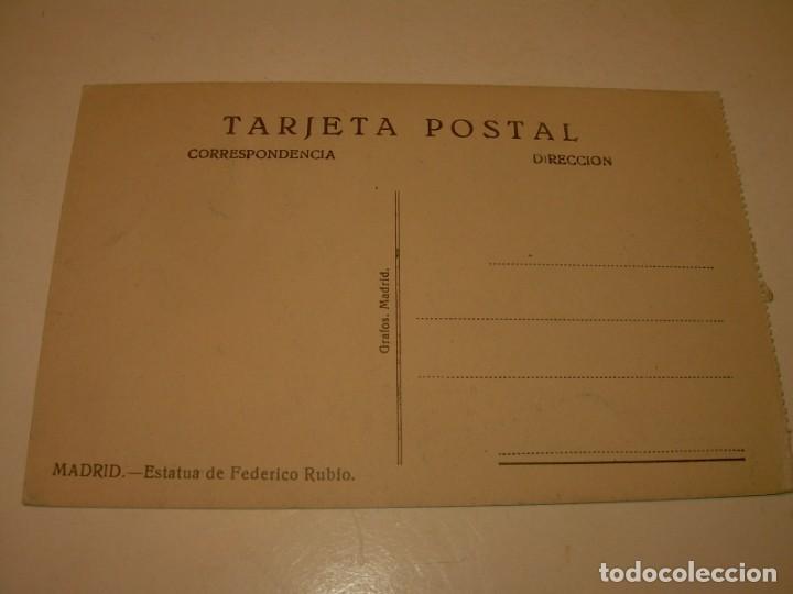 Postales: ANTIGUA POSTAL....MADRID. - Foto 2
