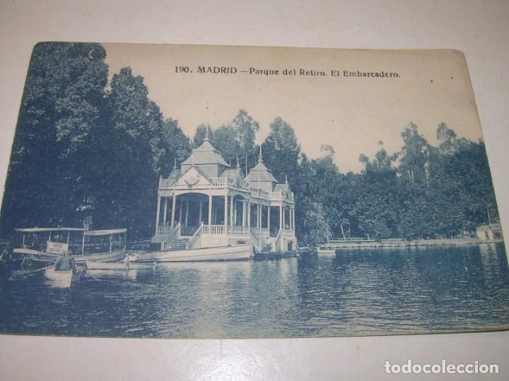 Postales: ANTIGUA POSTAL....MADRID. - Foto 1
