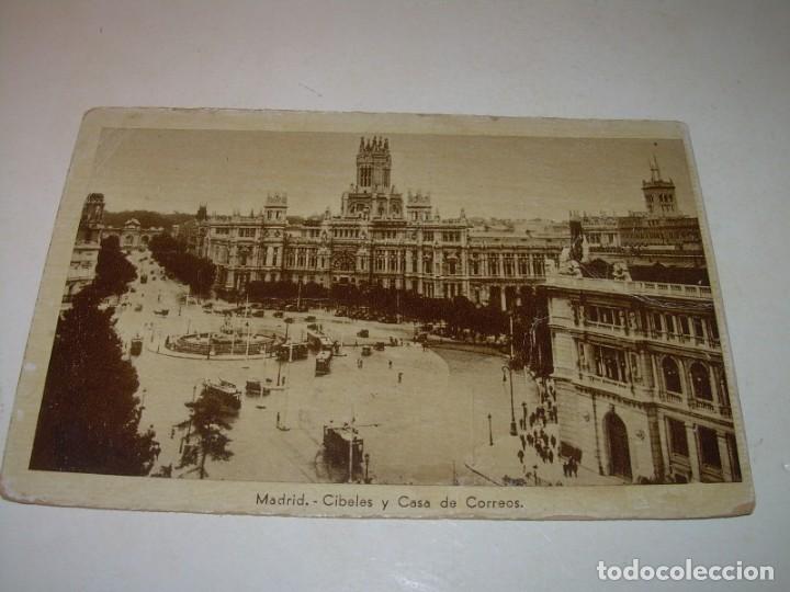Postales: ANTIGUA POSTAL....MADRID. - Foto 1
