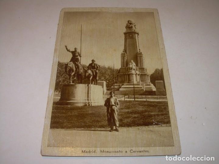 Postales: ANTIGUA POSTAL....MADRID. - Foto 1