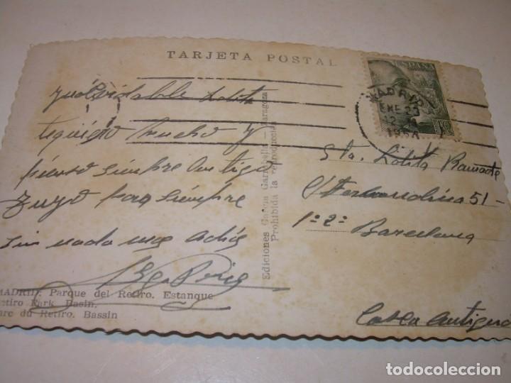 Postales: ANTIGUA POSTAL....MADRID. - Foto 2
