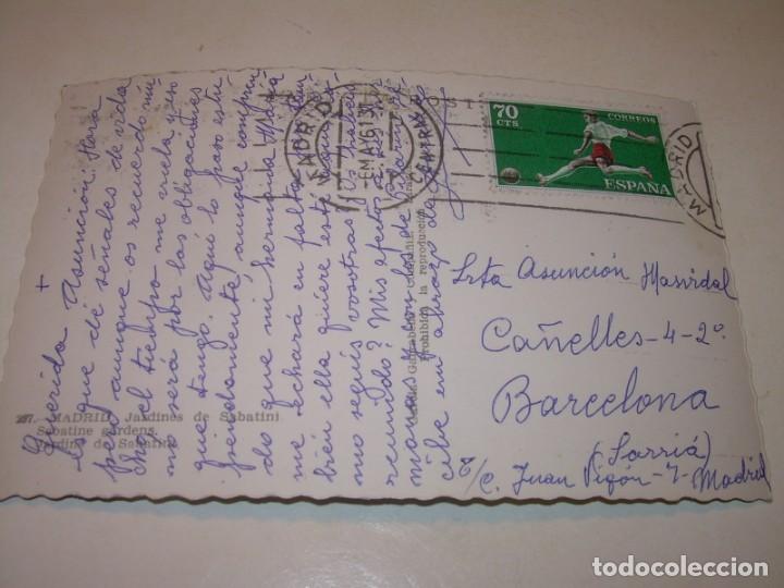 Postales: ANTIGUA POSTAL....MADRID. - Foto 2