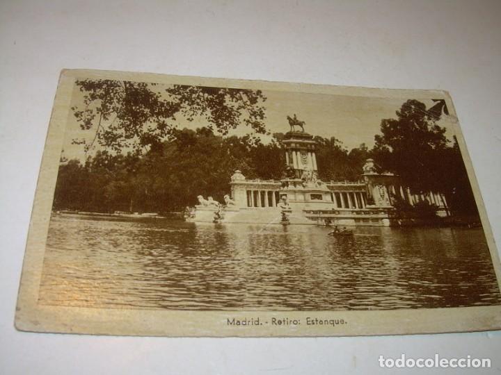 Postales: ANTIGUA POSTAL....MADRID. - Foto 1