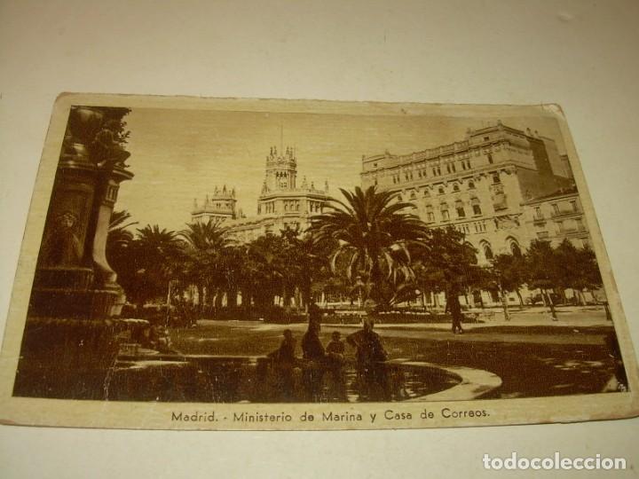 Postales: ANTIGUA POSTAL....MADRID. - Foto 1