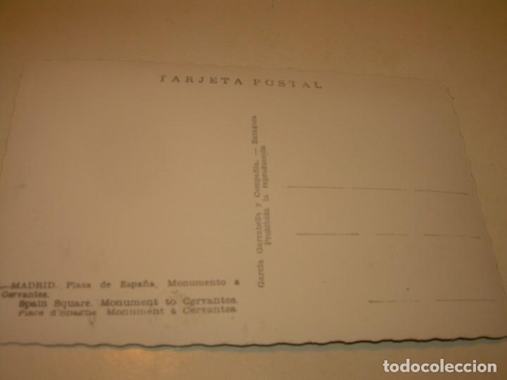 Postales: ANTIGUA POSTAL....MADRID. - Foto 2