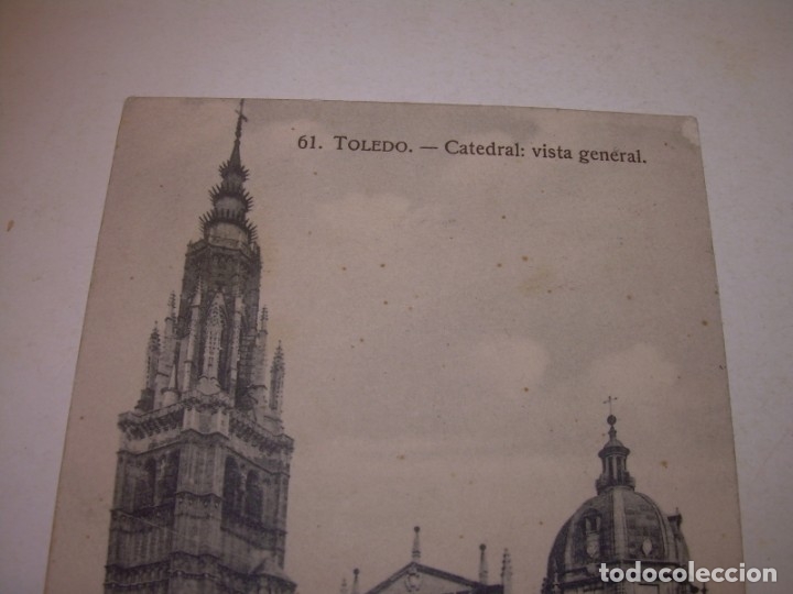 Postales: ANTIGUA POSTAL...........TOLEDO. - Foto 3