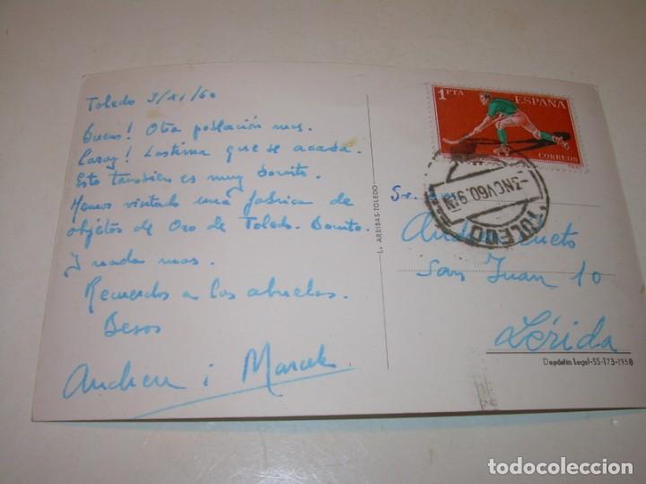 Postales: ANTIGUA POSTAL...........TOLEDO. - Foto 2