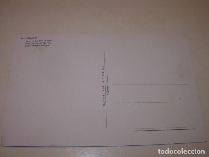 Postales: ANTIGUA POSTAL...........TOLEDO. - Foto 2