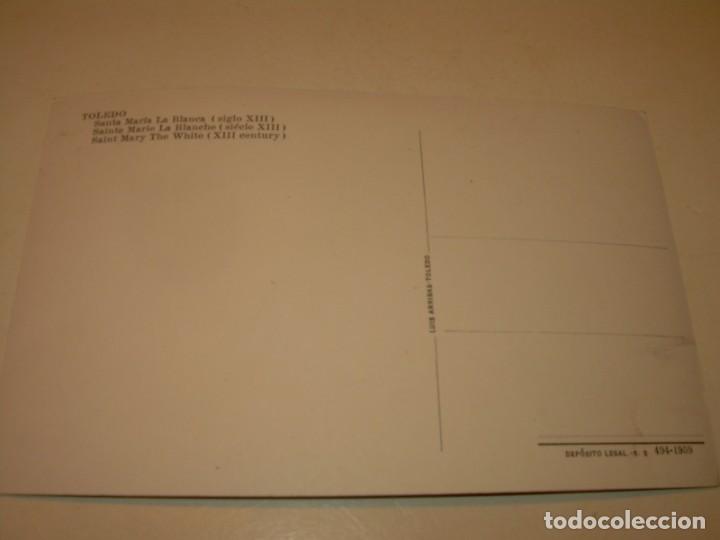 Postales: ANTIGUA POSTAL...........TOLEDO. - Foto 2