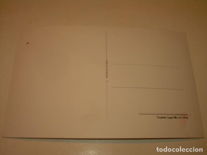 Postales: ANTIGUA POSTAL...........TOLEDO. - Foto 2