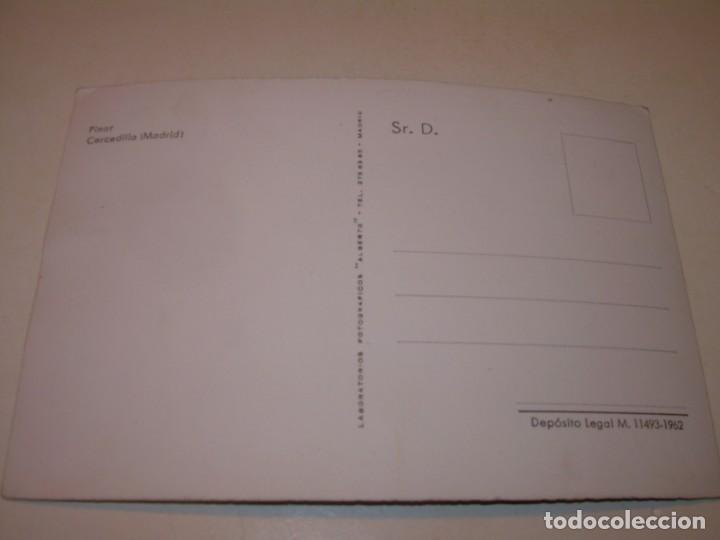 Postales: ANTIGUA POSTAL..........CERCEDILLA. - Foto 2