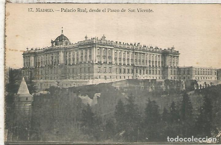 Postales: MADRID PALACIO REAL SIN ESCRIBIR - Foto 1