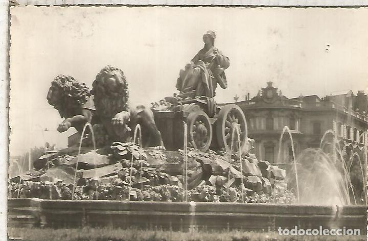 Postales: MADRID CIBELES ESCRITA - Foto 1