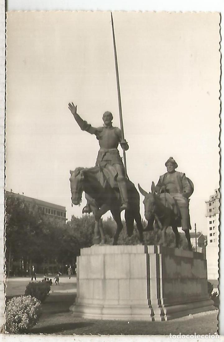 Postales: MADRID DON QUIJOTE ESCRITA - Foto 1